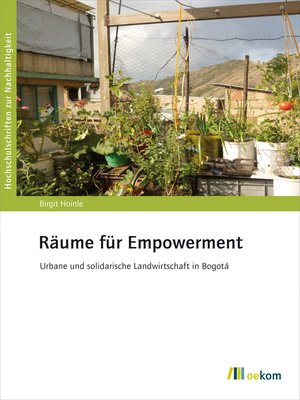 cover image of Räume für Empowerment